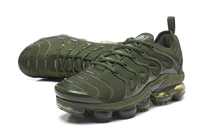 2018 Nike Air Max TN Plus Army Green Shoes - Click Image to Close